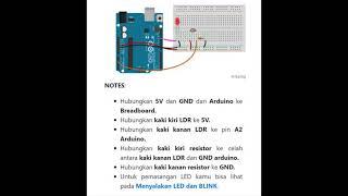 Arduino - Sensor Cahaya - LDR