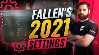 FalleN's UPDATED 2021 CS:GO Settings (Sensitivity, Video, Crosshair & MORE)