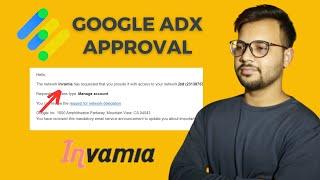 Invamia Adx Approval 2024 | Free MA Account Approval | How To Get Google Adx Approval