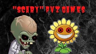 Plants vs Zombies "Horror" Games