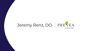 Jeremy Renz, DO, Prevea Pulmonology and Critical Care