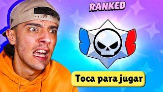 MI PRIMERA VEZ en BRAWL STARS COMPETITIVO