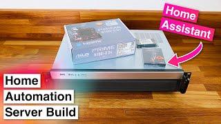 Building the Core of my New Smart Home! - Home Assistant Server Build