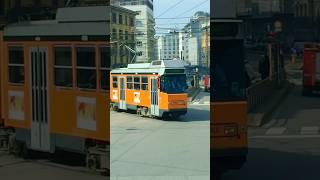 Tram in Milan, Italy | #shorts #tram