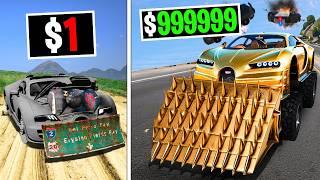 $1 to $1,000,000 Ramp Car on GTA 5 RP