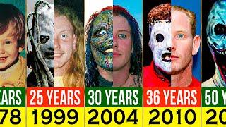 Corey Taylor of Slipknot Transformation From 2 to 50 Years Old