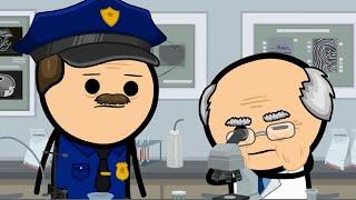 Diese App ist besser als INSTAGRAM - Cyanide & Happiness - Forensics (German/Deutsch)