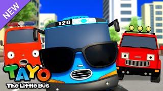 HEY TAYO | Strong Rescue Truck Team Song | Tayo Opening Theme Song | Tayo the Little Bus