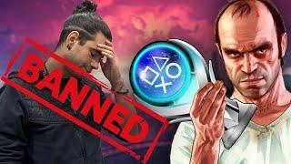 I Platinumed GTA5 TWICE... And It Got Me BANNED!!