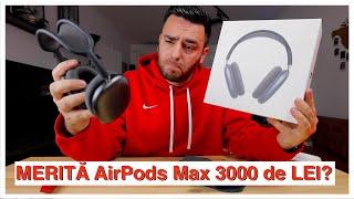 Primele Apple AirPods Max din România! Prima Impresie! (Merită 3000 de lei?)