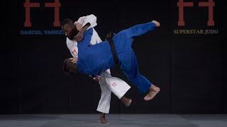 TECNICAS DE JUDO EN PIE: SASAE TSURI KOMI ASHI (APOYO Y LANZAMIENTO DE TOBILLO)