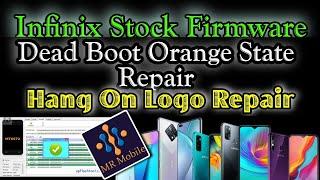 Infinix Hot 9 X655 / X655C / X655D Stock Rom Full Flash Dead Red State Fix Hang On Logo Repair