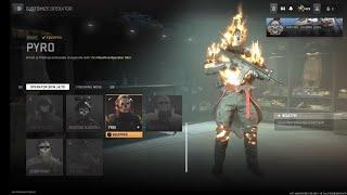 Ghost burns them with his skills. | COD MWII PS5 Pyro Ghost with base M4 gameplay