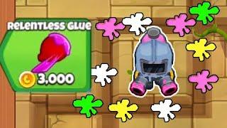 Relentless Glue is Absurd! BTD Battles2