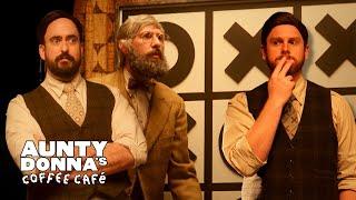 People Who Are Bad at Tic-Tac-Toe World Championships | Aunty Donna's Coffee Cafe