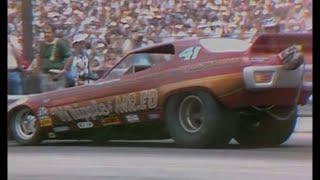 Funny Car Drag Racing of the 1970s