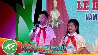 Vòng bán kết "Em là Phát Thanh Viên" Trần Đăng Thiên Bảo và Phạm Lê Lan Cát | THKG