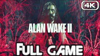 ALAN WAKE 2 Gameplay Walkthrough FULL GAME (4K 60FPS) No Commentary