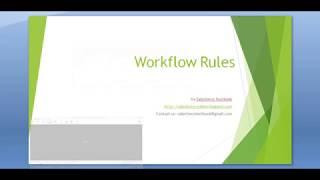 Admin-7.0 (Workflow Rules)