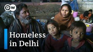 India: Many homeless in Delhi choose cold streets over shelters | DW News