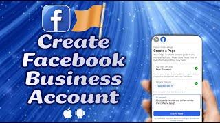 How to Create Facebook Business Account (Set up FB Commercial Page)