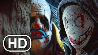 DEAD BY DAYLIGHT Full Movie Cinematic (2020) 4K Michael Myers Vs Freddy Kruger All Killers