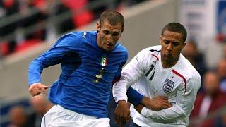 Storica Tripletta di Pazzini in Inghilterra-Italia 3-3 (Wembley 2007)