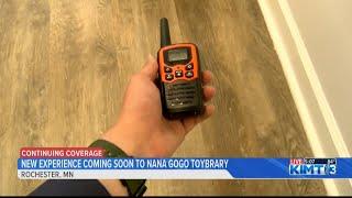 New experience is coming to Nana Gogo Toybrary