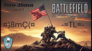 Battlefield 1942 BMC vs TL Bf1942 league match 2024 Iwo Jima round 1