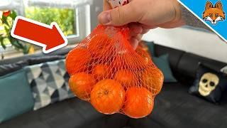 THAT'S WHY you should NEVER buy Tangerines in a Net(Surprise)