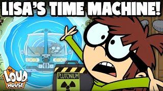 LISA MADE A TIME MACHINE!  | 5 Minute Episode "Time Trap" | The Loud House