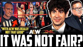 AEW & TNA Wrestling CROSSOVER WAS NOT FAIR? | Hangman Page & Swerve Strickland ALL IN TITLE PLANS?