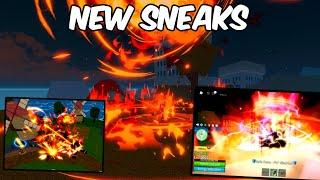 Blox Fruits Update 24 - New Dragon Fruit Rework Skill Sneak