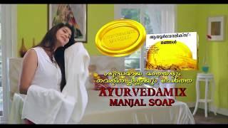 Ayurveda Mix Manjal Soap Ad