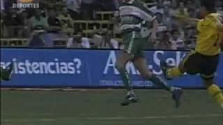 América Vs. Santos (2-0) Cuartos de Final Vuelta Verano 1999 ***Futbol Retro***