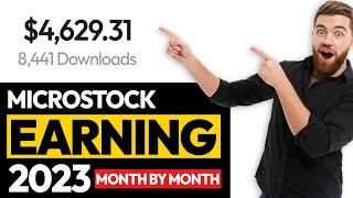 My Microstock Earning in 2023 | Year Rewind | Shutterstock | Adobe Stock | iStock