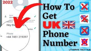 How To Get Free UK Phone Number For Any Verification || UPDATED 2023