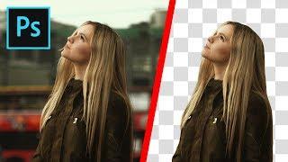 Photoshop: How To Cut Out an Image - Remove & Delete a Background