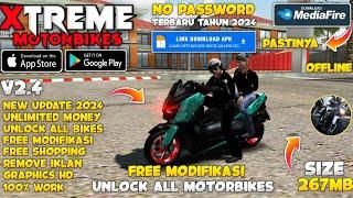 Xtreme Motorbikes Mod Apk Terbaru 2024 Versi 2.4 - Unlimited Money & Unlock All Motorbike