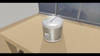 Disassembling Rice Cooker - Item Pack 6 - Disassembly 3D