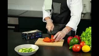 Raxwell 3mil Vinyl Food Prep Gloves: Perfect for Home Chefs and Professionals!