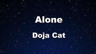 Karaoke Alone - Doja Cat 【No Guide Melody】 Instrumental