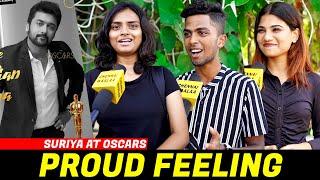 Suriya அண்ணா Gethu Na நீ!!! | Actor Suriya's Oscars Member Invite | Public Reactions | CW!