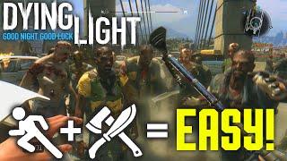 Dying Light: EASY Power & Agility Levels! (Infinite Gear Too!)