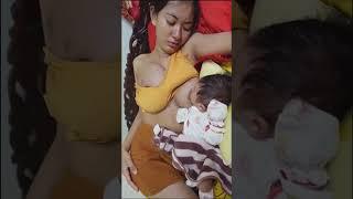  Breastfeeding Vlogs Indian Village Mom#babyfeeding#mothers109