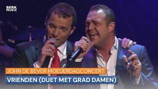 John De Bever Moederdagconcert - Vrienden (Duet Met Grad Damen)