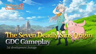 The Seven Deadly Sins Origin game play in GDC 2023