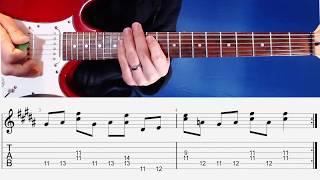 Plastic Dracula by Paul Gilbert (with TAB) | Guitar Lick Spotlight