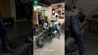 Vetrimaran brought new️ BMW R nine T bike worth of 16.75 laksIvalovu Rate ah #shorts #bmwbike