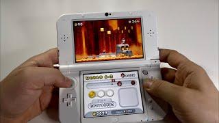 Super MARIO BROS 2 - world 5 | The New Nintendo 3DSXL handheld gameplay